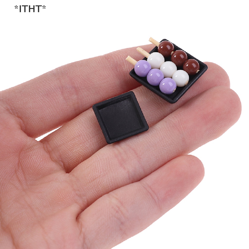 Bộ Dụng Cụ Ăn Uống Gồm Bát + Đũa + Bóng Ramen Mini Tỷ Lệ 1 / 12 Dùng Để Trang Trí Nhà Búp Bê