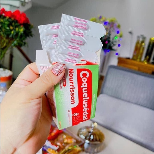Viên Thảo Dược Coquelusedal Nourrisson Hàng Nội Địa Pháp Cho Bé