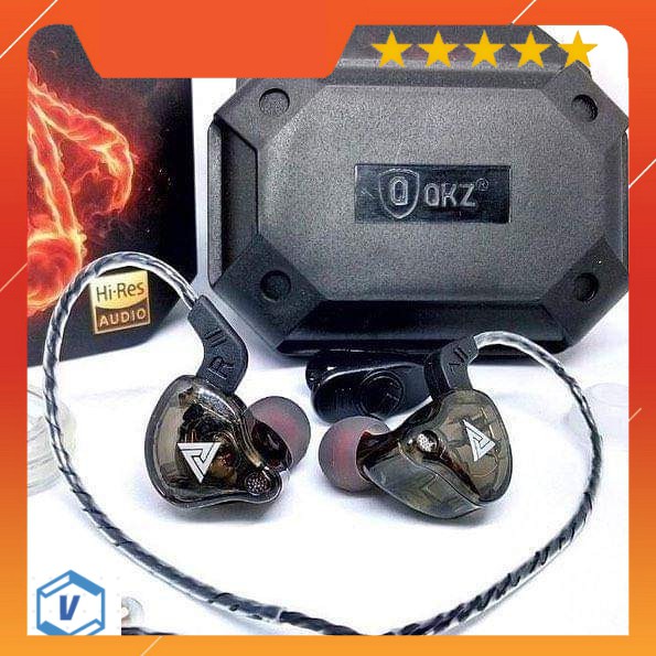 Tai nghe gaming qkz ak6 pro 2021, siêu bass, âm thanh cực hay, nghe nhạc chơi game cực khủng FULL BOX