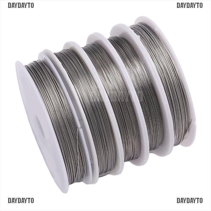 Cuộn Dây Thép Không Gỉ Làm Đồ Thủ Công Tiện Lợi