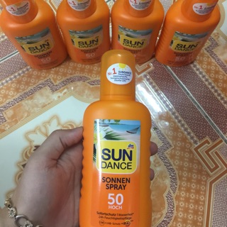 Xịt chống nắng Sundance SPF50- hàng xách tay Đức