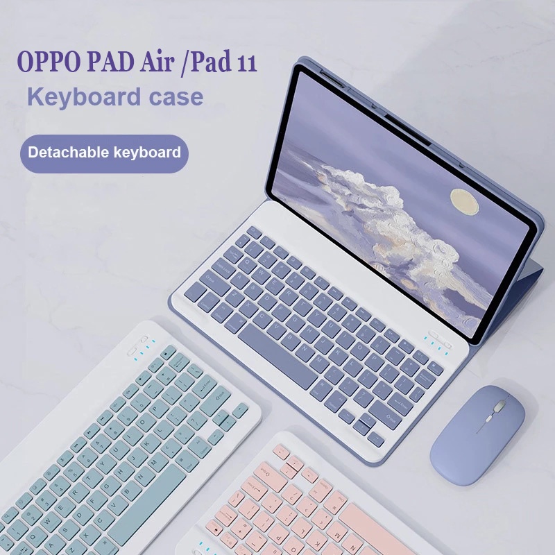 Bao Da Máy Tính Bảng Có Bàn Phím Không Dây honor pad x9 2023 11.5inch x8 10.1 pro 11.5 v6 10.4 v7 pro v8 11inch x8 lite 9.7inch Ốp