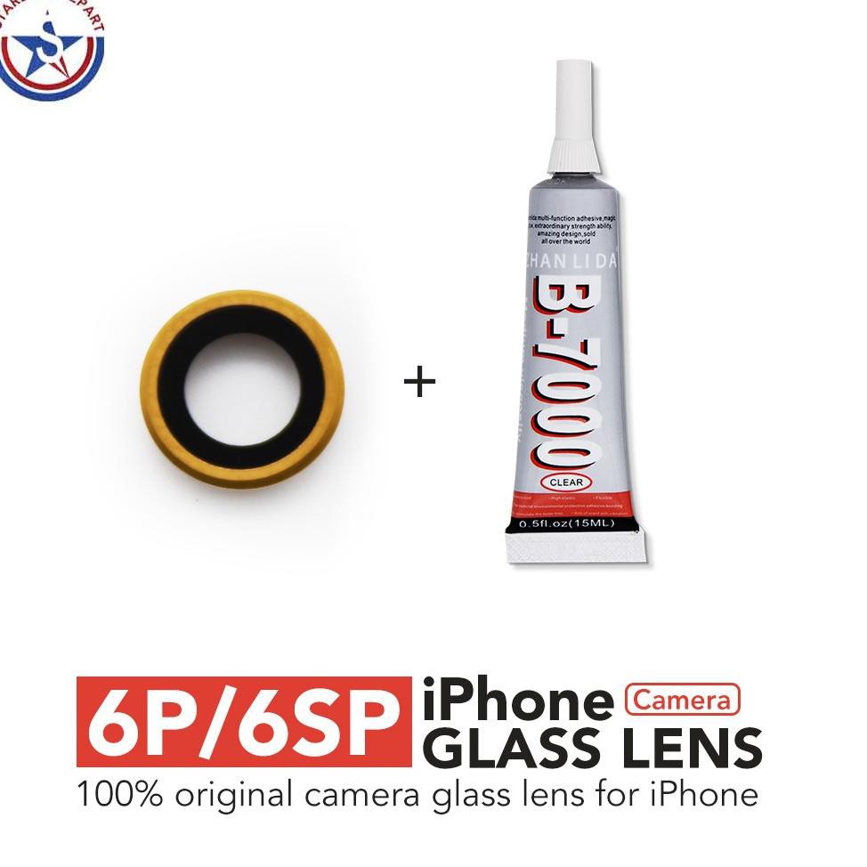 Khung Bảo Vệ Ống Kính Camera Sau Điện Thoại Iphone 6 Plus 6s Plus