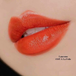 Son Lancome #LAbsolu Rouge màu 105
