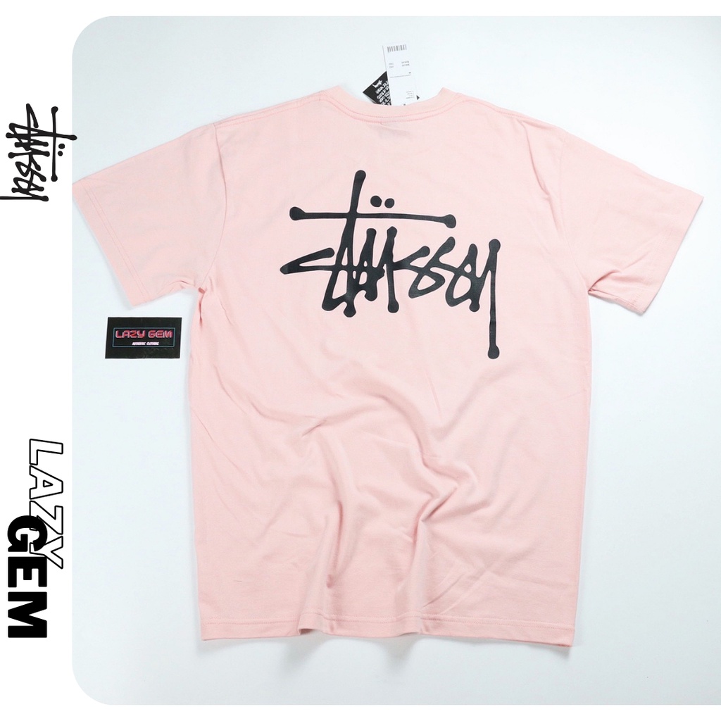 [ STUSSY CHÍNH HÃNG ] Áo Thun Stussy Trơn Đơn Giản - AUTHENTIC 100% - SẴN TPHCM | BigBuy360 - bigbuy360.vn