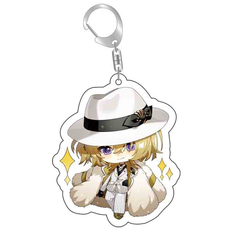 Móc Khóa Hình Nhân Vật Anime Luxiem Mysta Ike Vox Dhu Luca