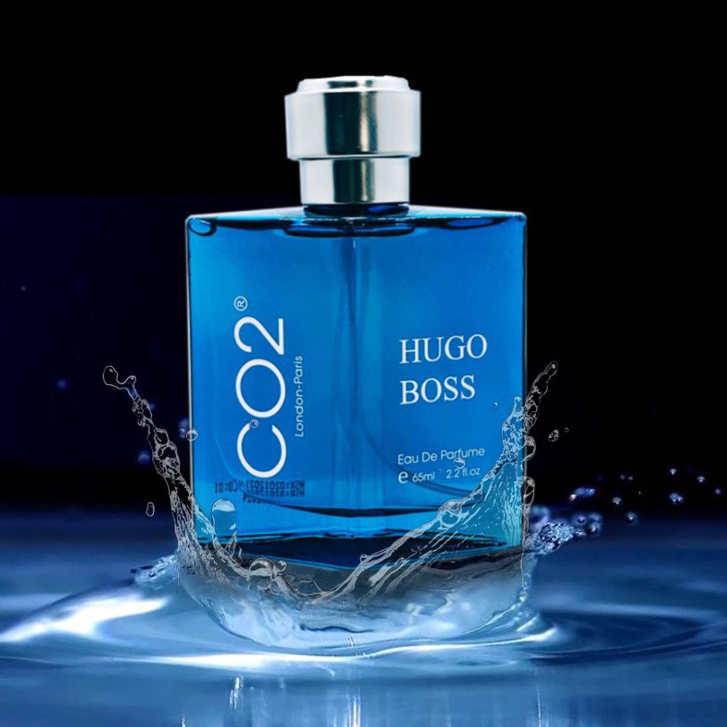 Nước hoa Nam Hugo Boss - CO2 Eau De Perfume (hương gỗ, thích hợp cho nam,lưu hương 8-12h)