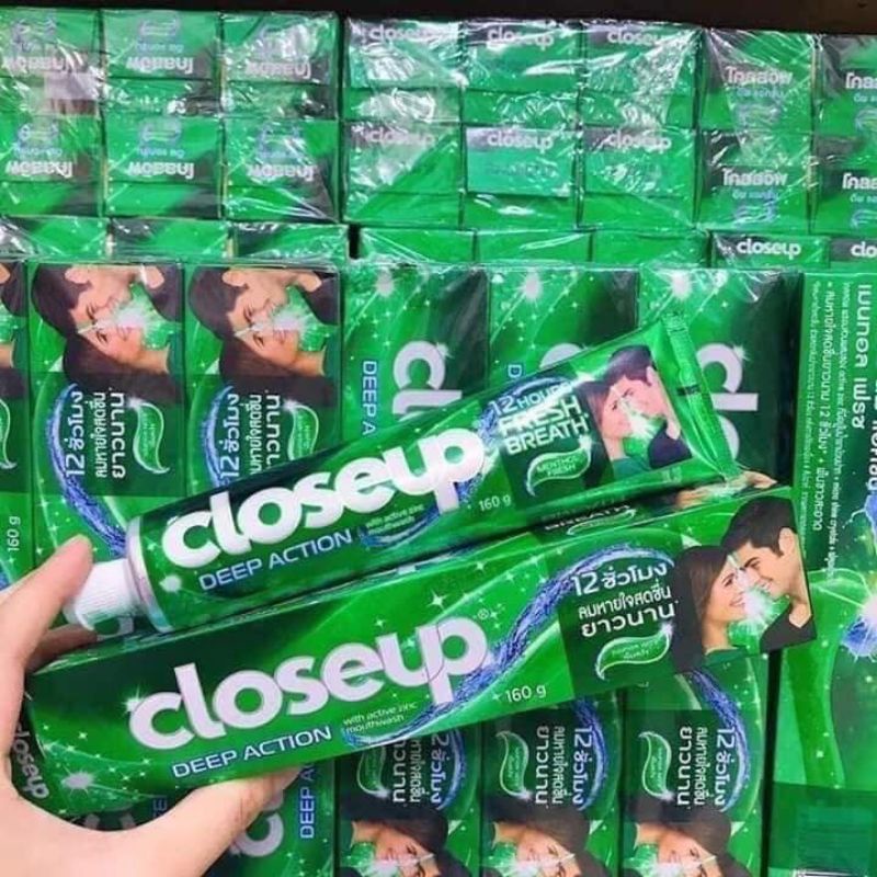 Kem đánh răng Closeup 160g