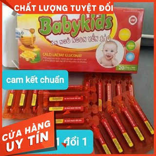 ⚡CHÍNH HÃNG⚡Baby kids yến sào ăn ngon ngủ ngon⚡FREESHIP⚡Dinh dưỡng toàn diện cho bé