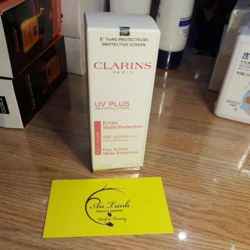 chống nắng clarins