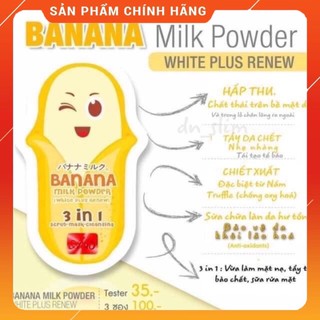 🍌  MẶT NẠ Ủ CHUỐI ĐẨY CỒI MỤN THÁI LAN 🇹🇭