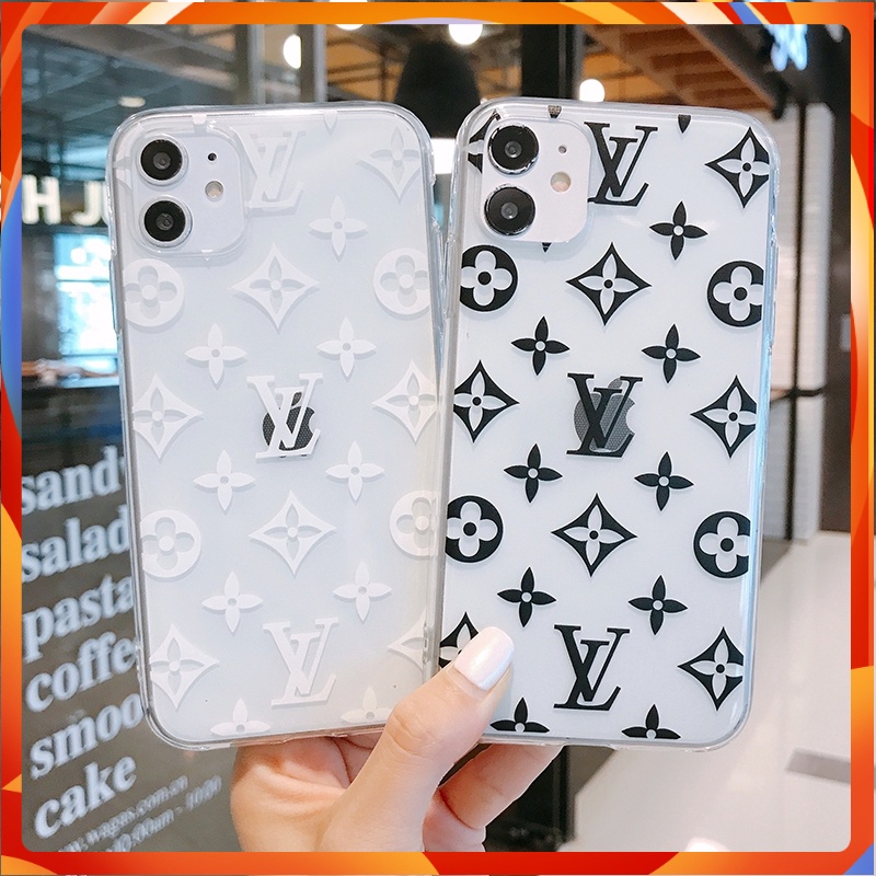Ốp lưng trong suốt LV 6/6s/6plus,7/8plus,X/Xs/Xr/Xs max/11/11Pro/11Promax/12mini/12/13/pro/promax T400