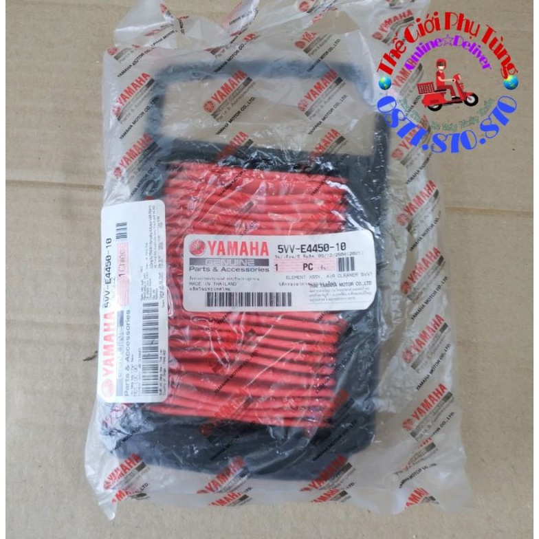 LỌC GIÓ MIO ĐỜI ĐẦU 2004-2006 ZIN MỚI 5VV-E4450-10