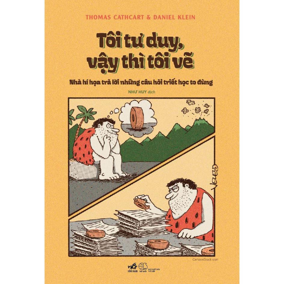 Sách - Tôi tư duy, vậy thì tôi vẽ [Nhã Nam]