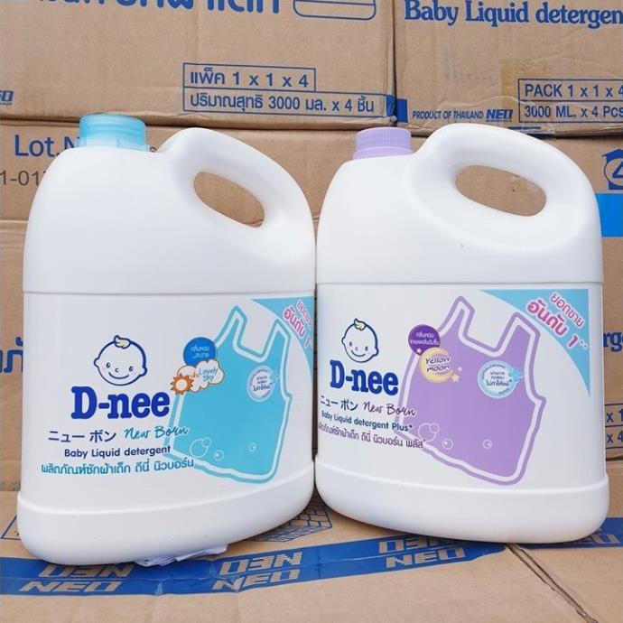 NƯỚC GIẶT DENII KID 3600ML AN TOÀN CHO BÉ