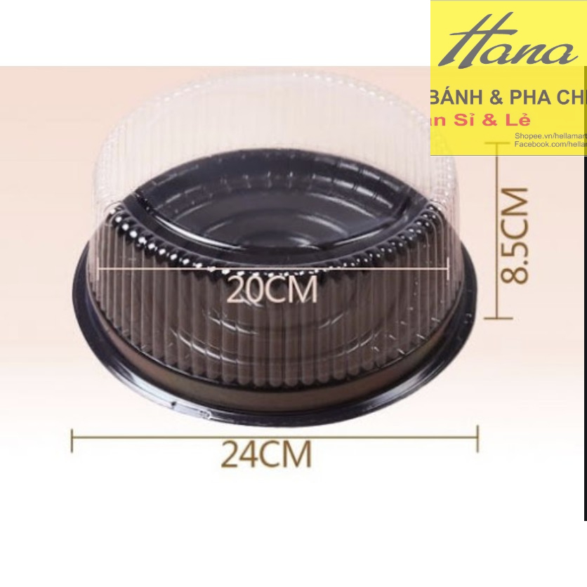 5 Hộp nhựa nắp chụp A024