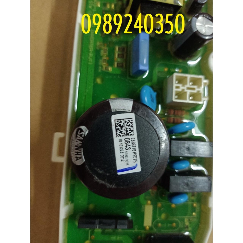 Bo mạch Main Board máy giặt LG cửa trên lồng đứng chính hãng