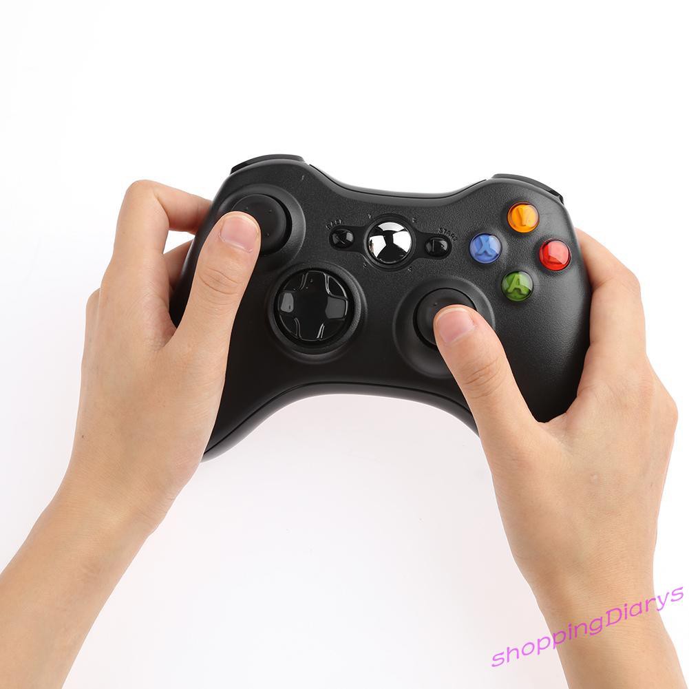 Tay Cầm Chơi Game Bluetooth Không Dây 2.4g Cho Xbox 360