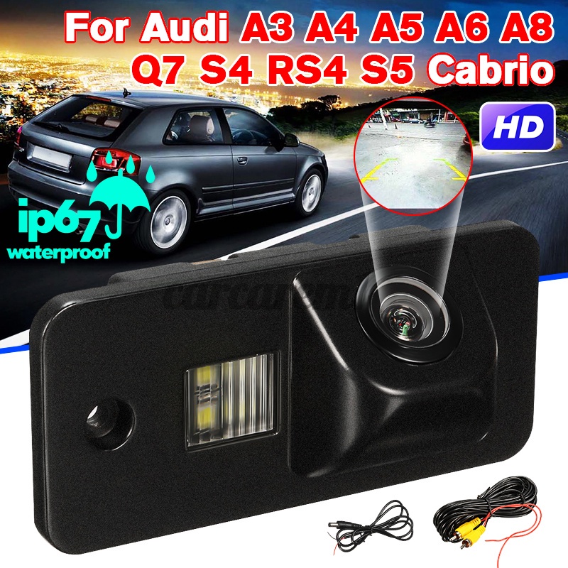Bộ camera sau cho xe Audi A3 A4 A5 A6 1 CCD HD chống nước
 | BigBuy360 - bigbuy360.vn