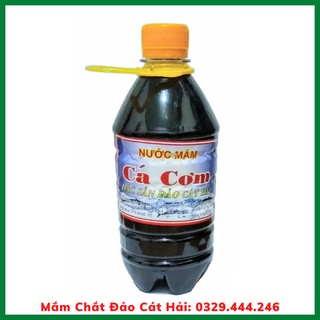 Nước mắm Chắt Cá Cơm Cát Hải (0,5 lít)
