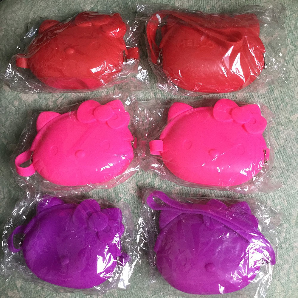 Ví silicon Hello Kitty