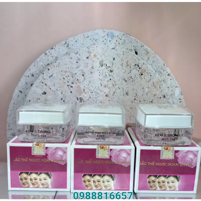Kem dưỡng trắng da Sắc thể ngọc hoàn khang 15g