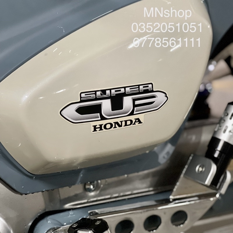 STICKER TEM HONDA SUPER CUB 125