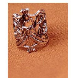 Hoa tai kẹp vành một bên - Kiểu cá tính