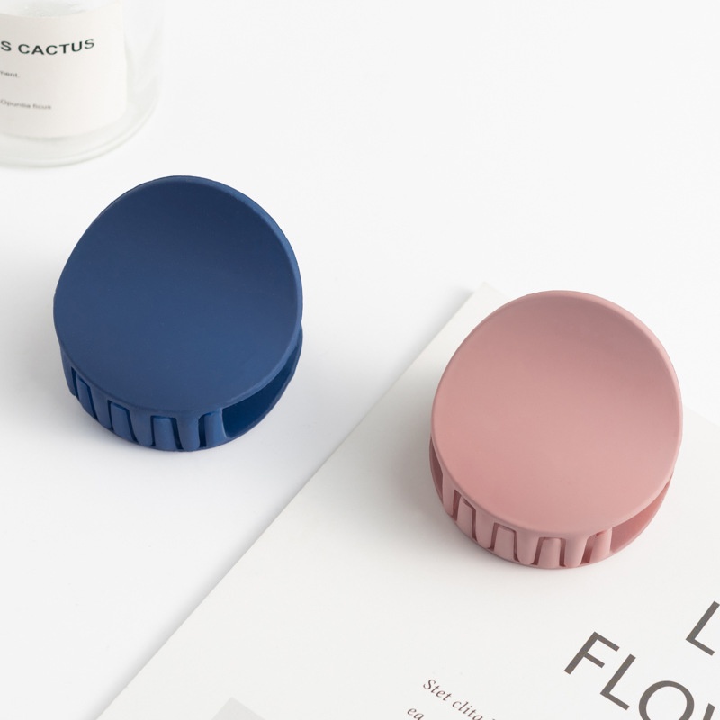 Kẹp Tóc Acrylic Màu Sắc Trơn Thời Trang 2022