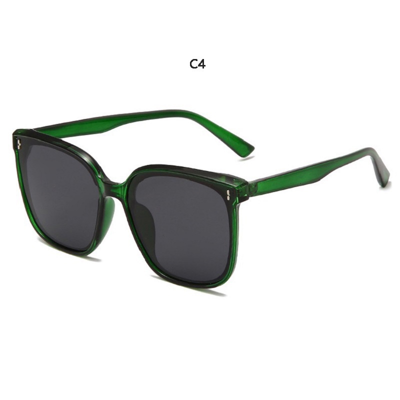 Kính Mát Gọng Vuông Phong Cách Retro Thời Trang Cho Nam Nữ