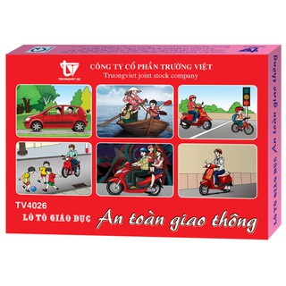 Lô tô giáo dục luật  an toàn giao thông
