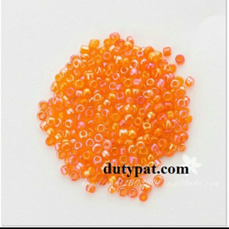 10gam Hạt cườm đại đủ màu size 3mm