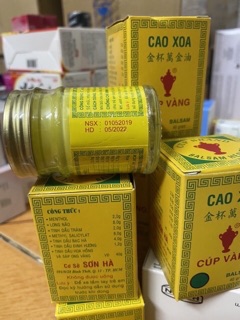 Cao Xoa Cúp Vàng 40gr