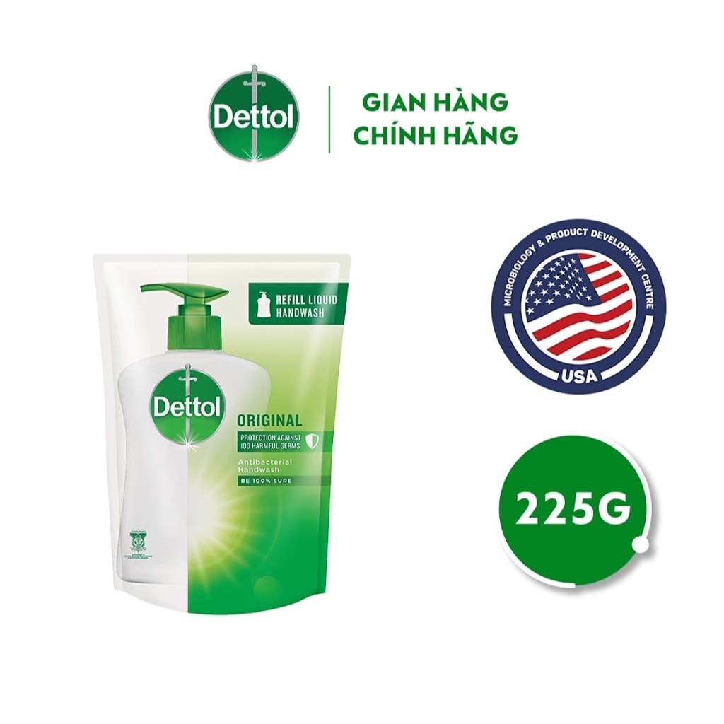 Nước rửa tay diệt khuẩn Dettol