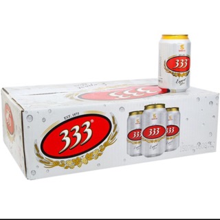 THÙNG BIA 333 24 lon 330ml