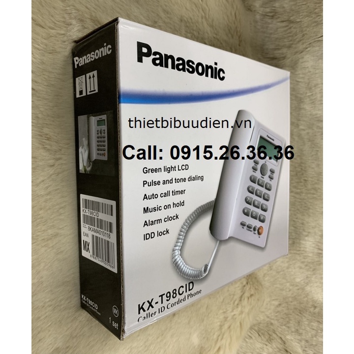 Điện thoại bàn Panasonic KX-T98CID, Chức năng SP-Phone hai chiều