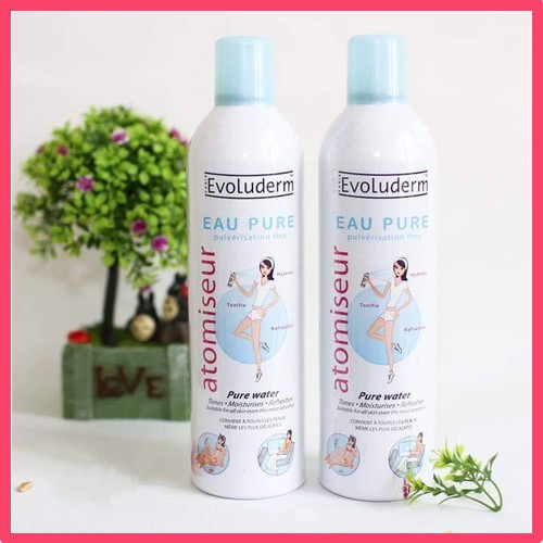 Xịt khoáng Evoluderm Pháp | BigBuy360 - bigbuy360.vn