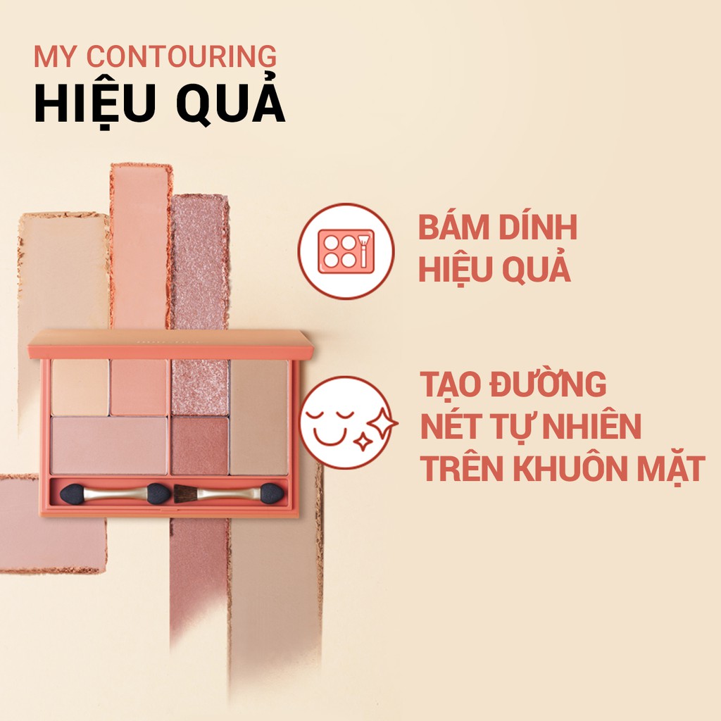 [Mã FMCGMF11 giảm 8% đơn 250K] Phấn tạo khối innisfree My Contouring 4g