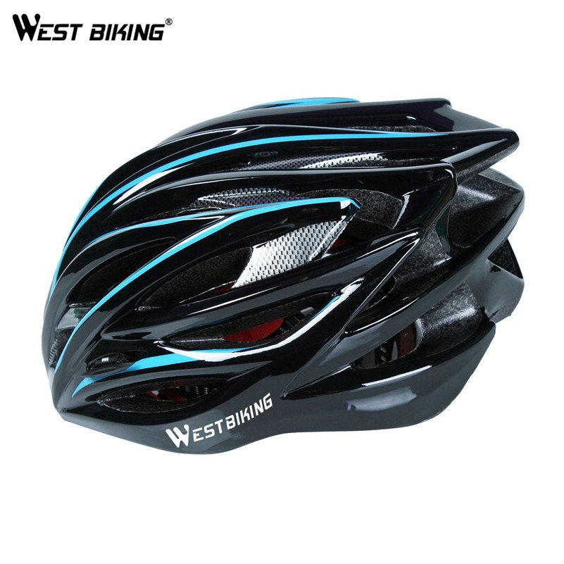 Mũ Bảo Hiểm WEST BIKING Chu Vi Vòng Đầu 54-62CM Bảo Vệ Khi Đi Xe Đạp