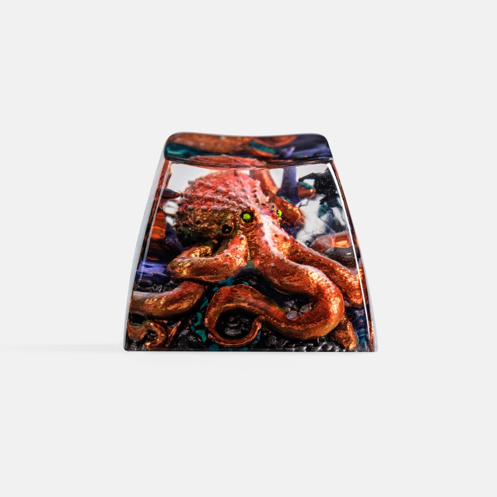 Keycap Artisan bàn phím cơ Dwarf Factory Kraken Absolut  - Hàng chính hãng