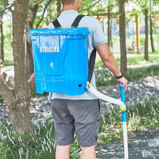 Dụng cụ bón phân 1-2 hàng dạng thùng chứa TMP-02, Máy bón phân đeo lưng