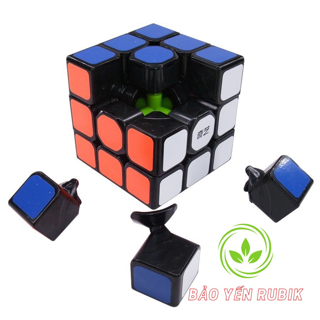 Đồ Chơi Rubik 3x3 Qiyi Sail W Rubic 3 Tầng Khối Lập Phương Ma Thuật Rubik Giá Rẻ ( Mã RB01 )