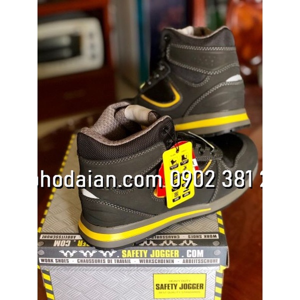 Giày bảo hộ lao động chịu nhiệt 300 độ Jogger Speedy S3