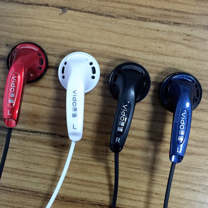 Tai Nghe Nhét Tai HIFI VIDO Chính Hãng Đơn Giản