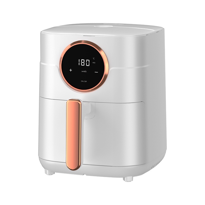 ồi chiên không dầu 4.5 lít GAABOR GA-E45A02 màu trắng công suất 1400W  cảm ứng