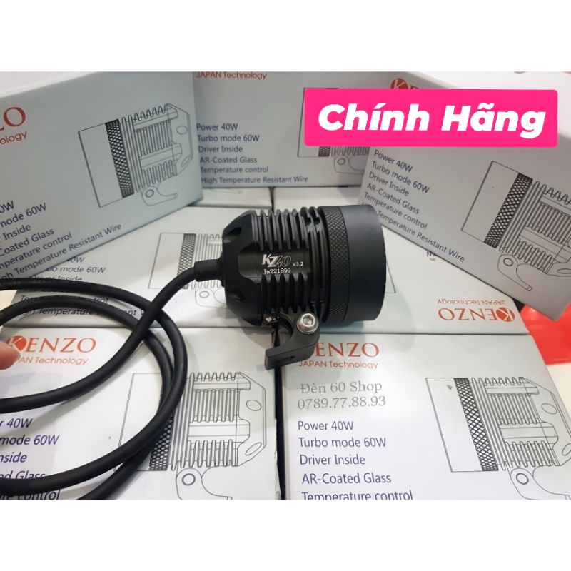 Kenzo Kz40 v3.2 | Turbo 60W | Chính Hãng