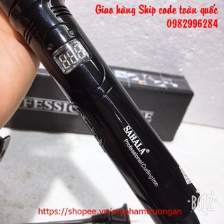 MÁY UỐN XOĂN GIẢ HÀN QUỐC SAHALA 31MM