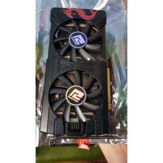 VGA Card màn hình Power Color RX570 4g NEW full cổng