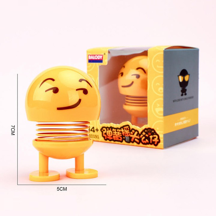 Thú Nhún Emoji Cực Hot - Thú Nhún Đồ Chơi Emojii - Việt Linh Store