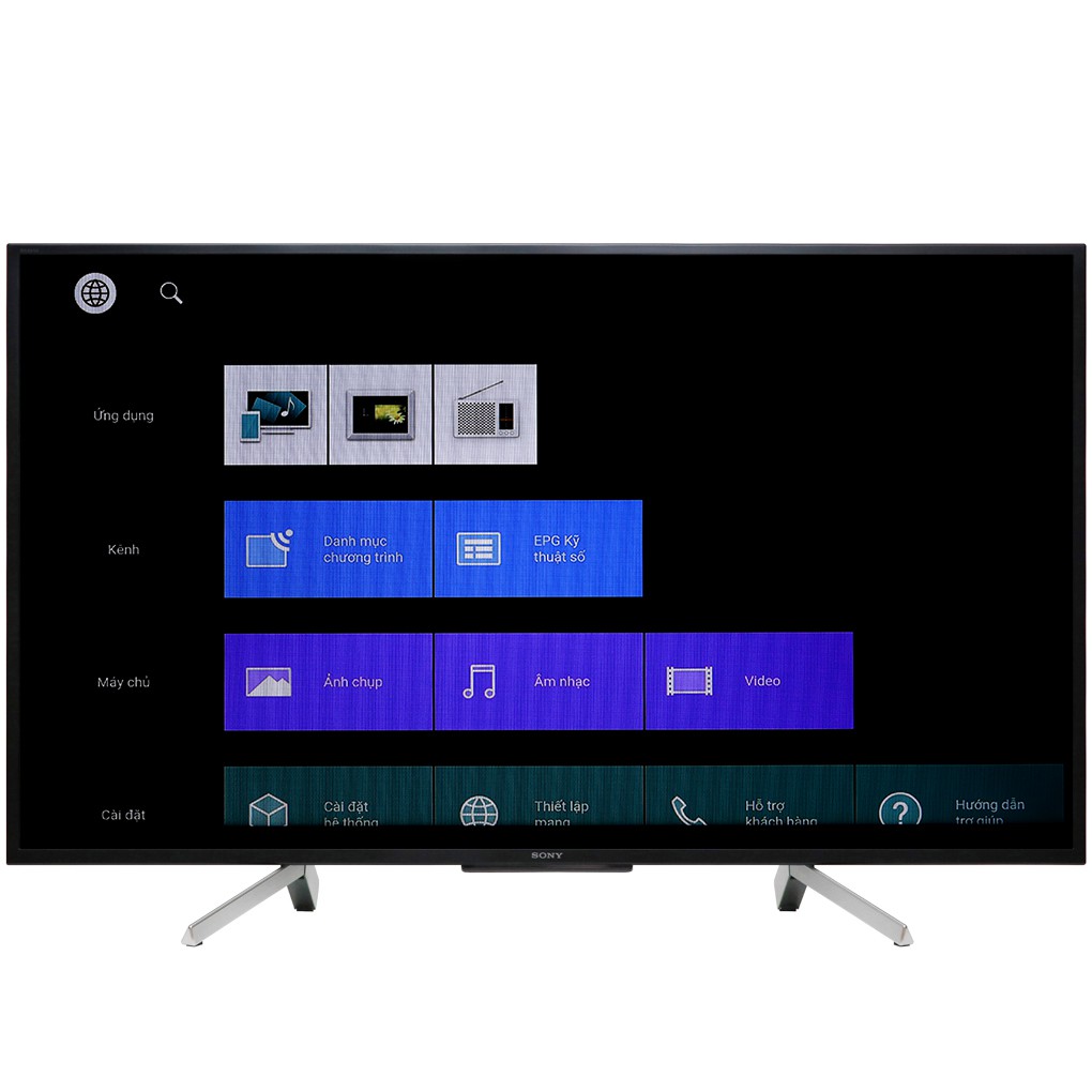 MIỄN PHÍ CÔNG LẮP ĐẶT - 50W660G Smart Tivi Sony 50 inch KDL-50W660G